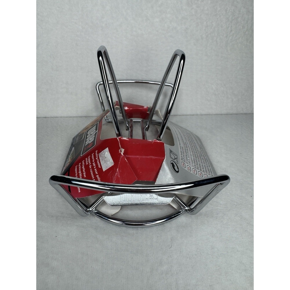 Weber Poultry Roaster Rack 6482 - Picture 3 of 6